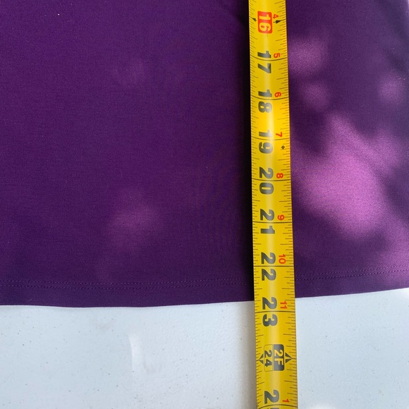 Halston womens long sleeve blouse size Medium. - Picture 8 of 8